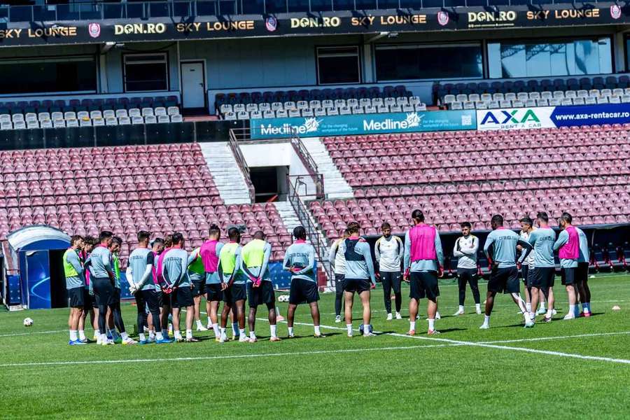 CFR Cluj se reunește pe 15 iunie CFR Cluj se reunește pe 15 iunie