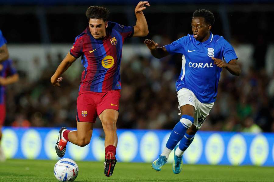 Birmingham City edge Barcelona on penalties in pre-season thriller