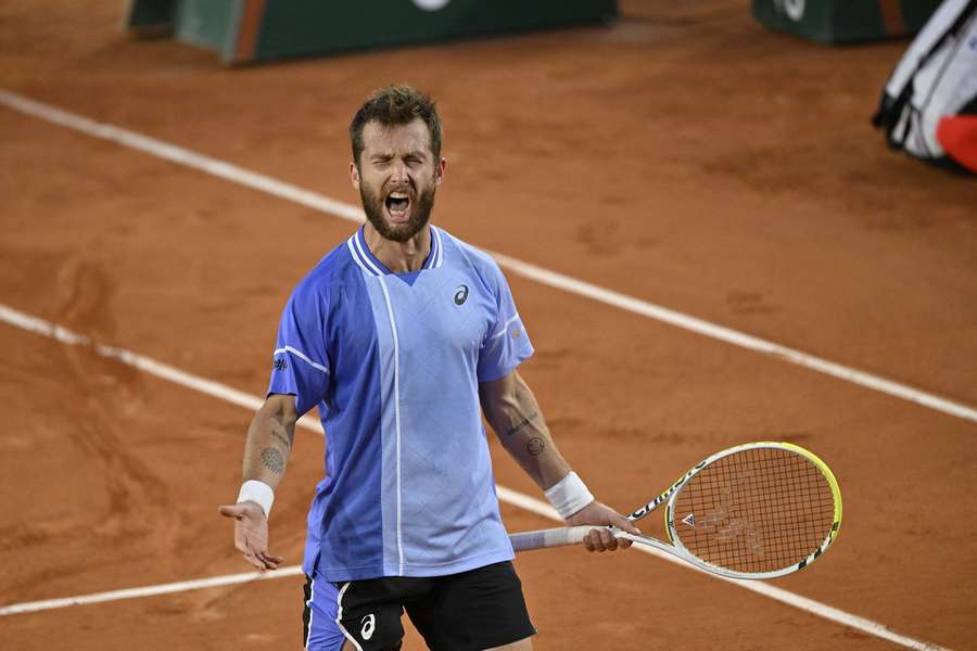 Superbe Roland-Garros pour Corentin Moutet.