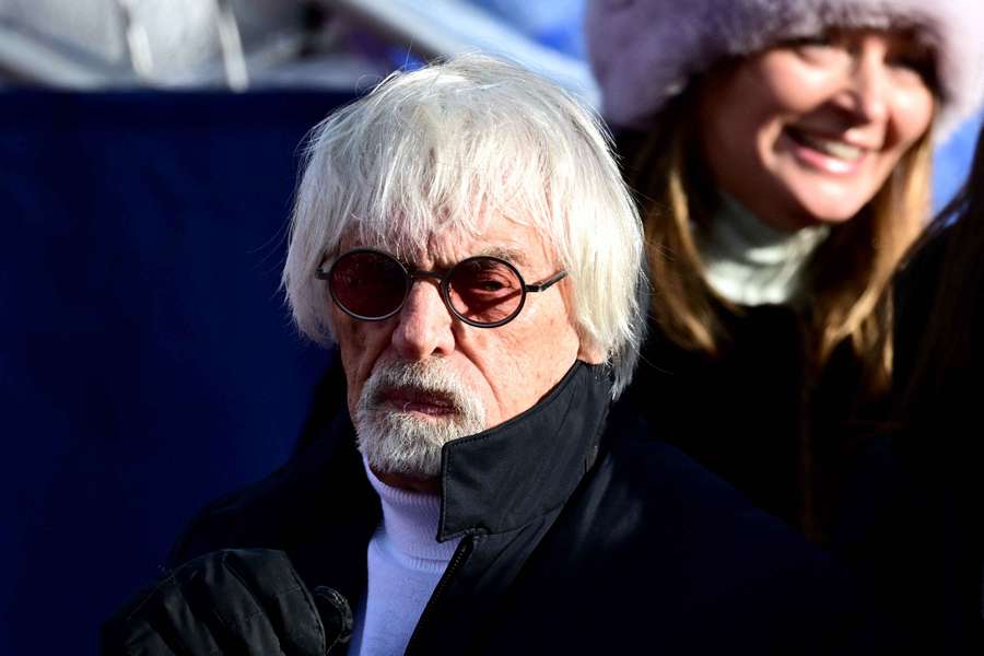 Bernie Ecclestone 