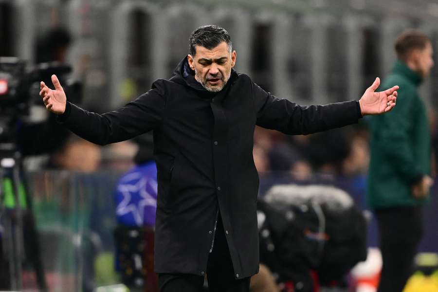 Sergio Conceiçao, entrenador del Milan