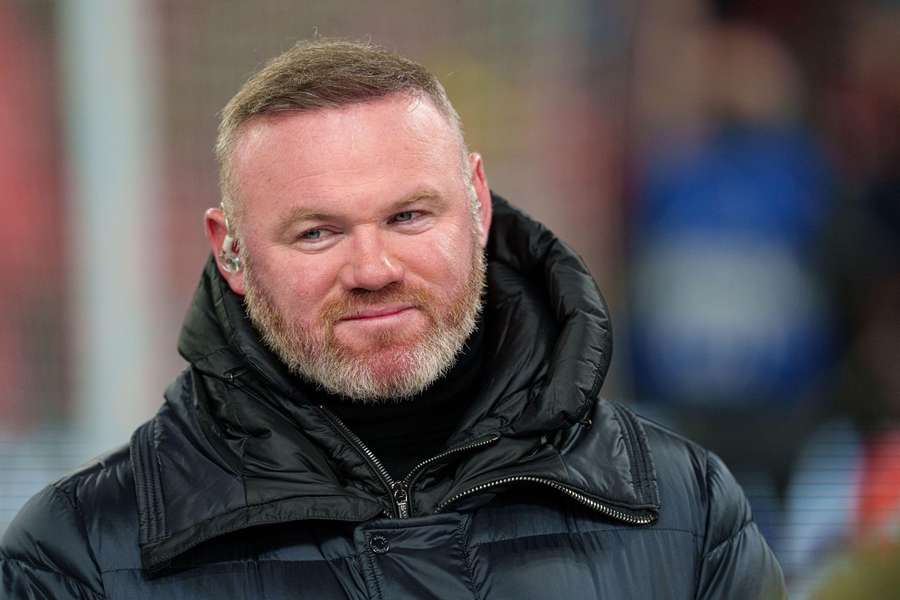 Rooney is not impressed with Man Utd's current team