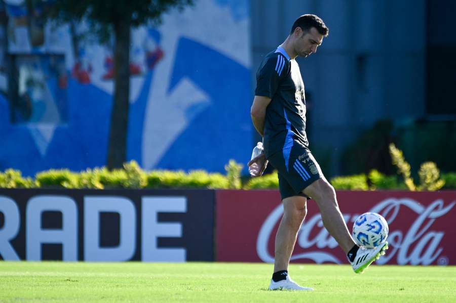 Lionel Scaloni, seleccionador argentino