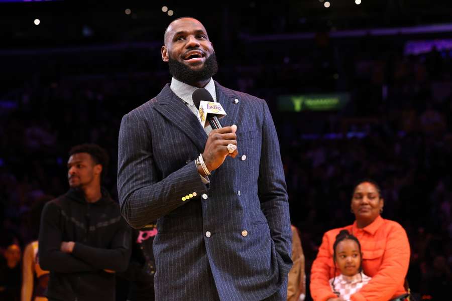 LeBron James is one of the NBA All-Star captains