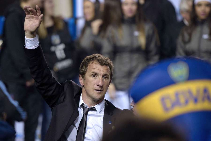 Rodolfo Arruabarrena, en su primera etapa como entrenador de Boca Juniors en 2015 Rodolfo Arruabarrena, en su primera etapa como entrenador de Boca Juniors en 2015