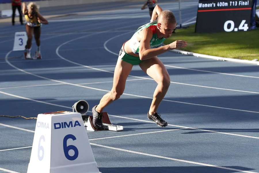 Carolina Duarte vai representar Portugal nos Jogos Paralímpicos