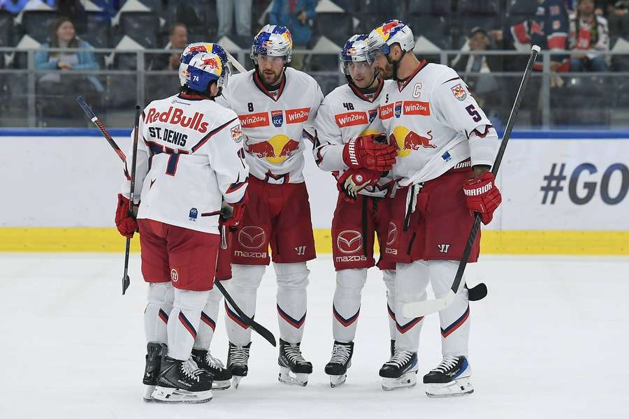 ICE Hockey League: Salzburg und Ljubljana weiterhin makellos