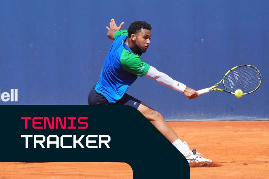 Arthur Fils in azione a Barcellona