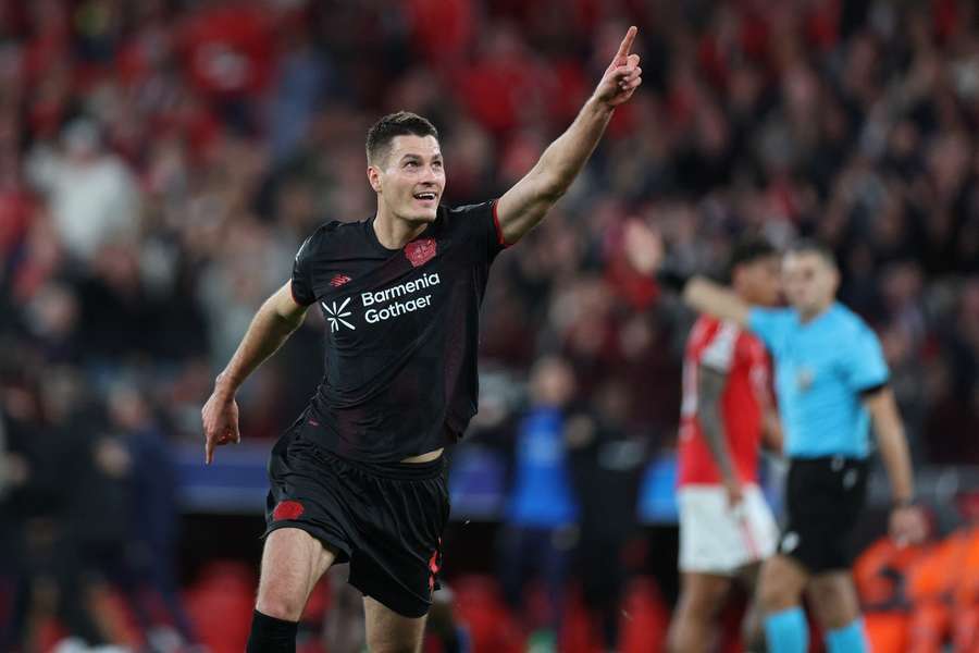 Patrik Schick rozhodl o výhře Leverkusenu nad Benfikou. Patrik Schick rozhodl o výhře Leverkusenu nad Benfikou.