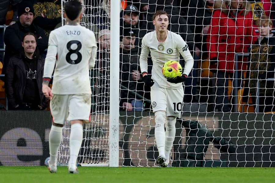 Palmer happy with record-breaking hat-trick in Chelsea triumph
