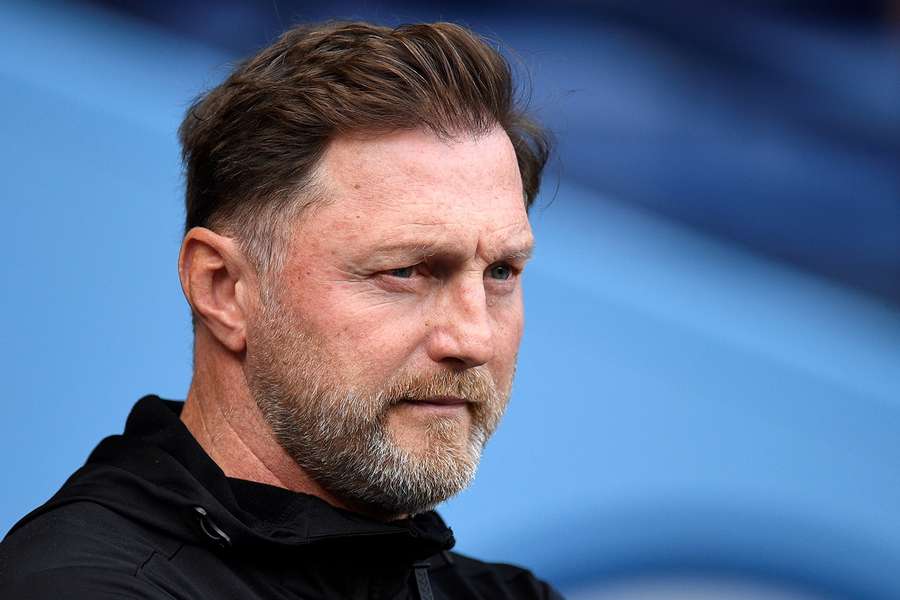 Hasenhuttl departs Southampton with the club in the Premier League relegation zone