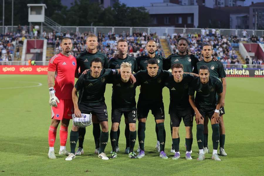 Drita înaintea partidei cu Copenhaga din Champions League