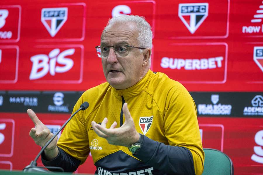 Dorival Júnior subiu o tom de cobrança ao seus jogadores Dorival Júnior subiu o tom de cobrança ao seus jogadores