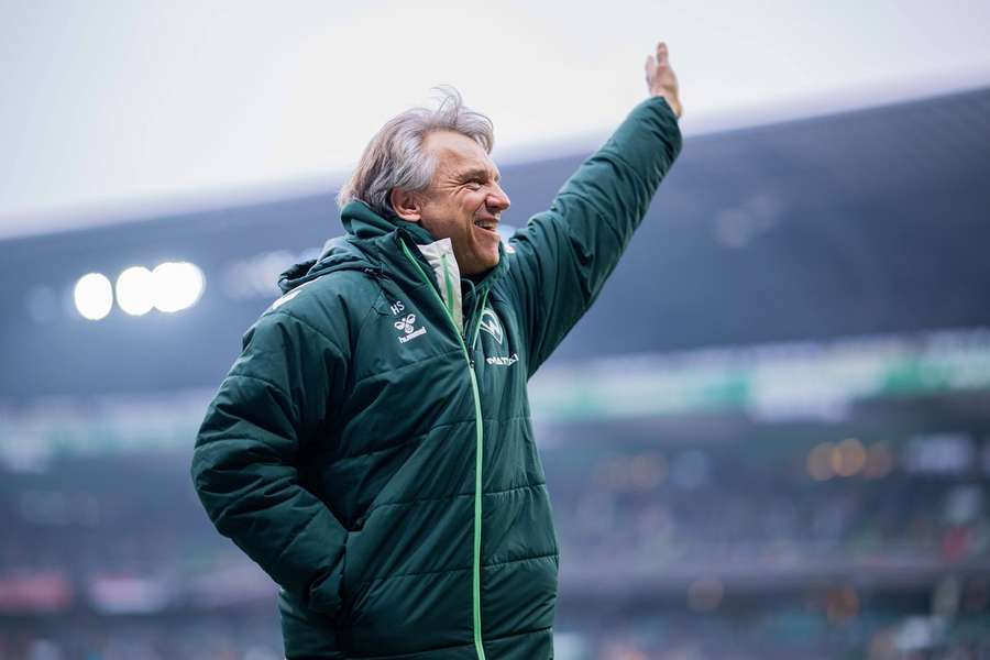 Horst Steffen despede-se do comando técnico do Werder Bremen
