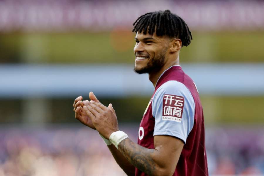 Aston Villa defender Tyrone Mings