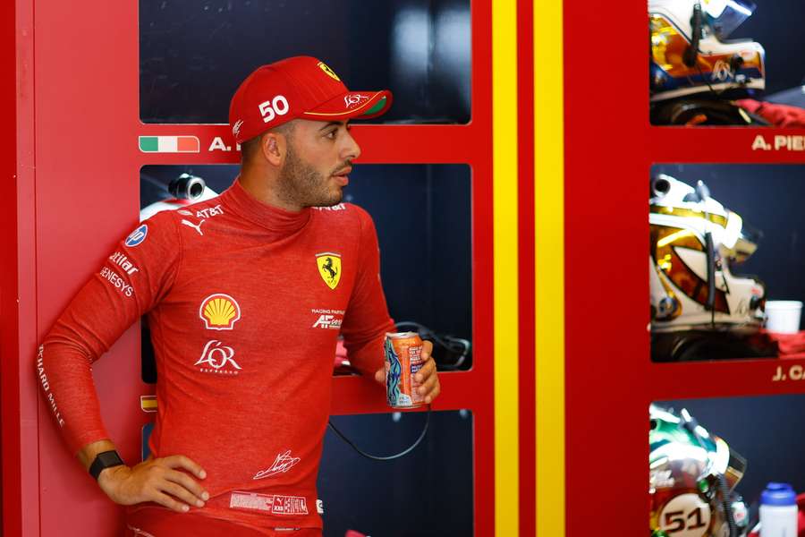 Antonio Fuoco, sustituto de Hamilton
