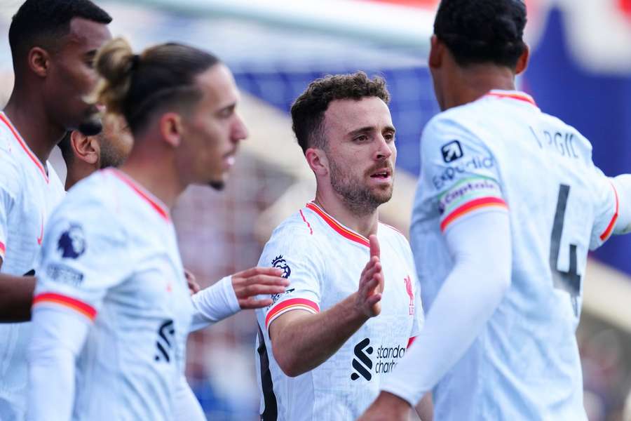 Jota goal enough for Liverpool to secure win at Crystal Palace