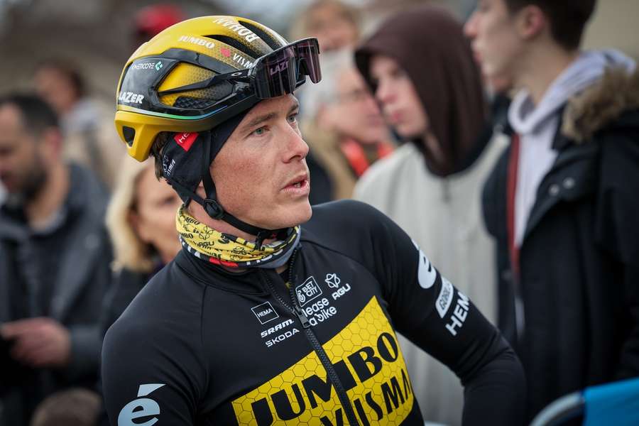 Rohan Dennis foi campeão mundial de contrarrelógio