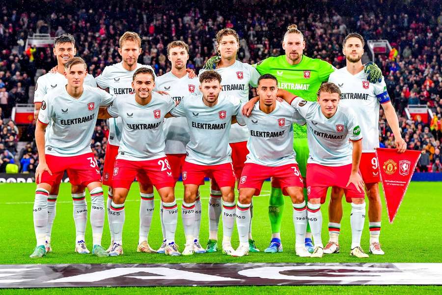 FC Twente tegen Fenerbahçe met zelfde spelers als bij ManUnited
