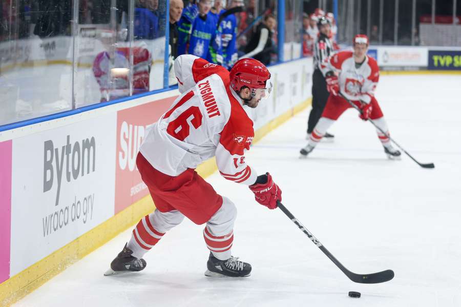 Porażka reprezentacji Polski w meczu turnieju Europejskiego Pucharu Narodów