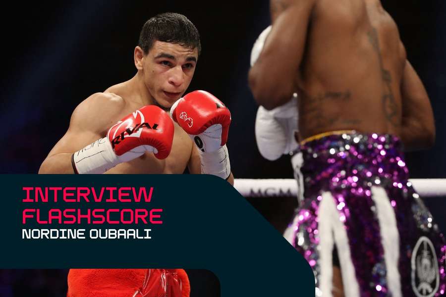 Nordine Oubaali contre Rau'shee Warren à Las Vegas