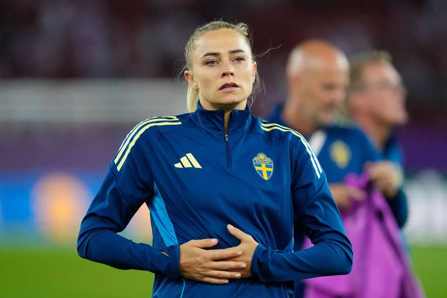 Rolfo has earned 101 caps for Sweden so far