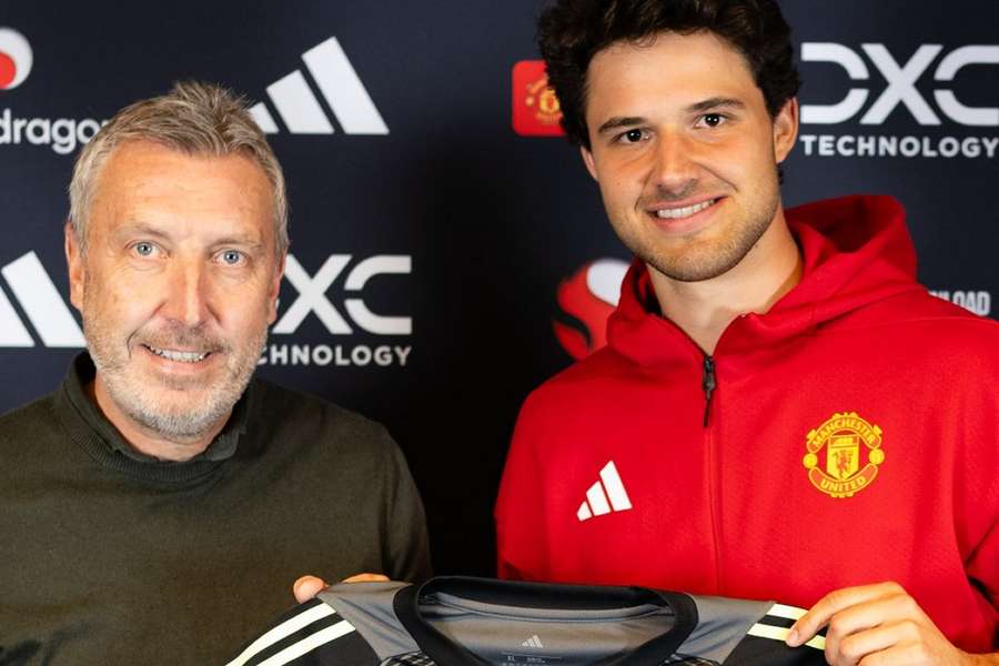 Senne Lammens, guarda-redes do Manchester United Senne Lammens, guarda-redes do Manchester United