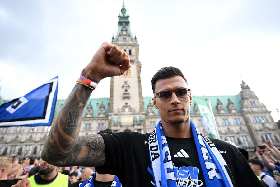 Davie Selke wurde Torschützenkönig der 2. Liga, erlebte das für ihn "schönste Jahr" seiner Fußballkarriere.