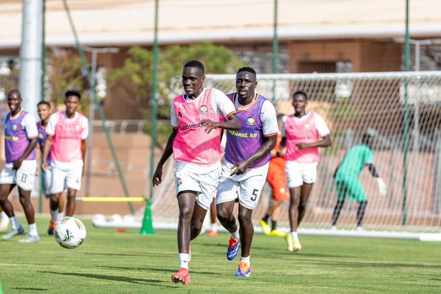 Kenya preparing for their friendlies
