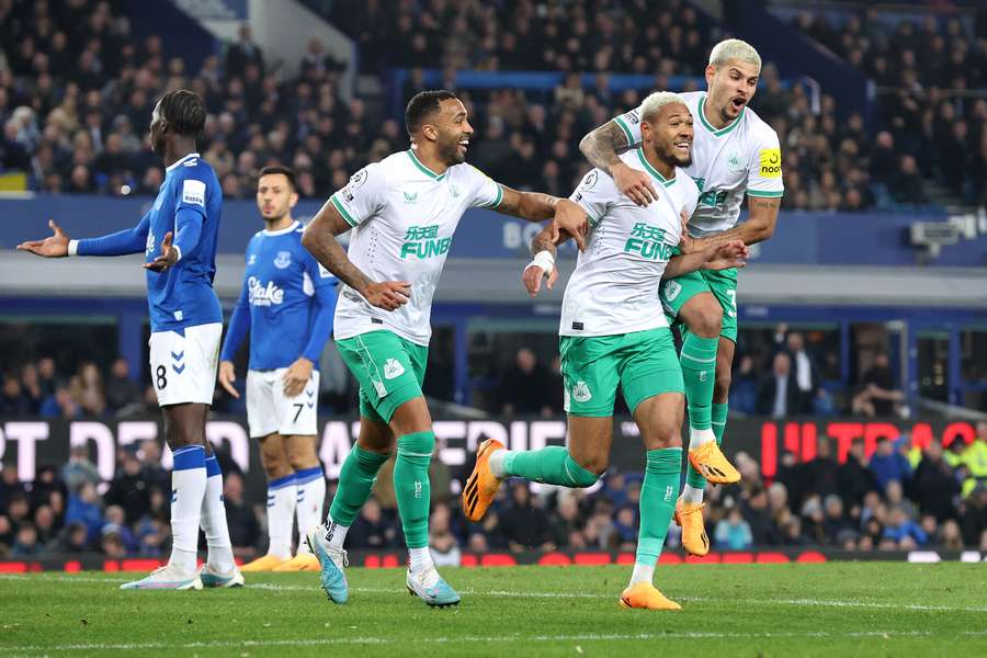 Joelinton added another goal to his tally for Newcastle