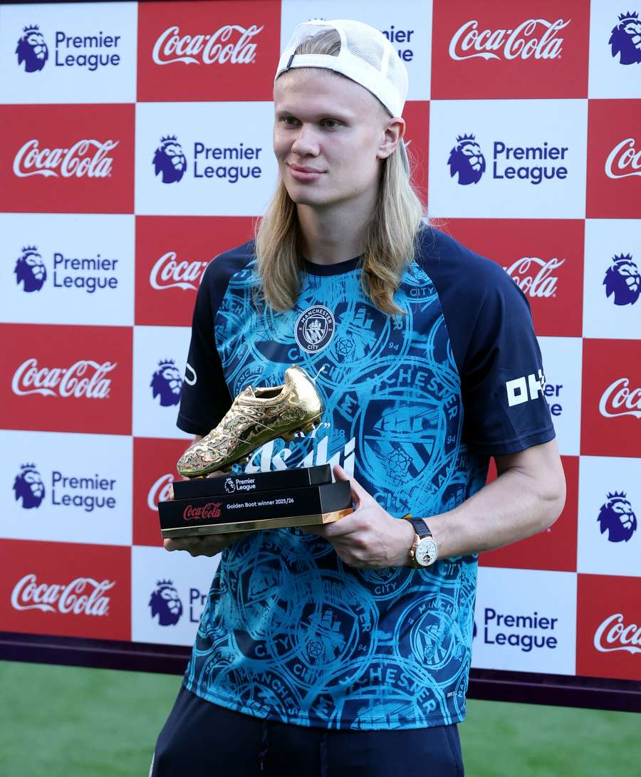 Haaland foi o grande artilheiro da Premier League Haaland foi o grande artilheiro da Premier League