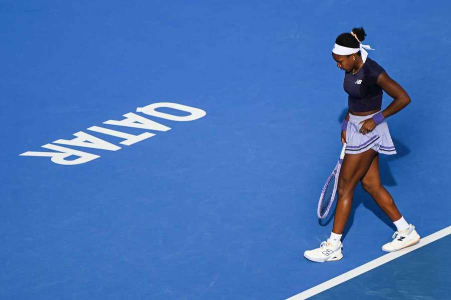 Coco Gauff a fost eliminată