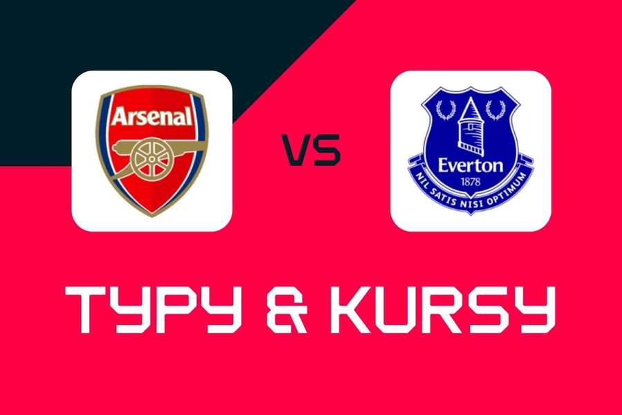 Arsenal - Everton: Typy bukmacherskie, najlepsze kursy i zakłady (Premier League) Arsenal - Everton: Typy bukmacherskie, najlepsze kursy i zakłady (Premier League)