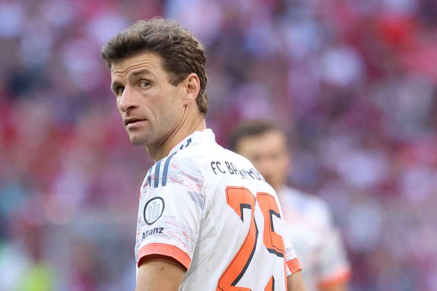 Müller dice adiós a la Bundesliga Müller dice adiós a la Bundesliga