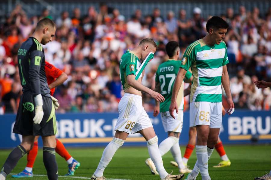 Lechia Gdaňsk prohrála v posledním zápase Ekstraklasy 2:3 Lechia Gdaňsk prohrála v posledním zápase Ekstraklasy 2:3