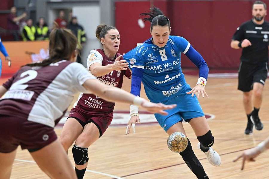Rapid și CSM București s-au întâlnit în runda cu numărul 20 din Liga Florilor