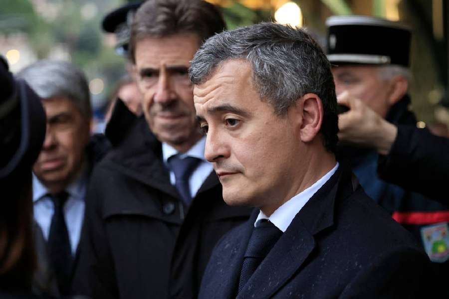 Gérald Darmanin, ministro francés del Interior