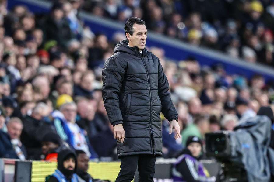 Unai Emery hails Aston Villa fightback in win over Leeds United
