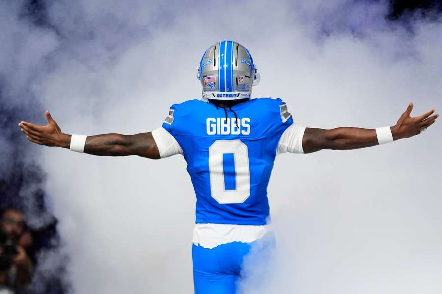 Lions RB Jahmyr Gibbs exits tunnel ahead of Saints matchup Lions RB Jahmyr Gibbs exits tunnel ahead of Saints matchup