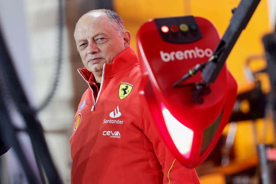 Fred Vasseur está ansioso pela próxima temporada de Fórmula 1