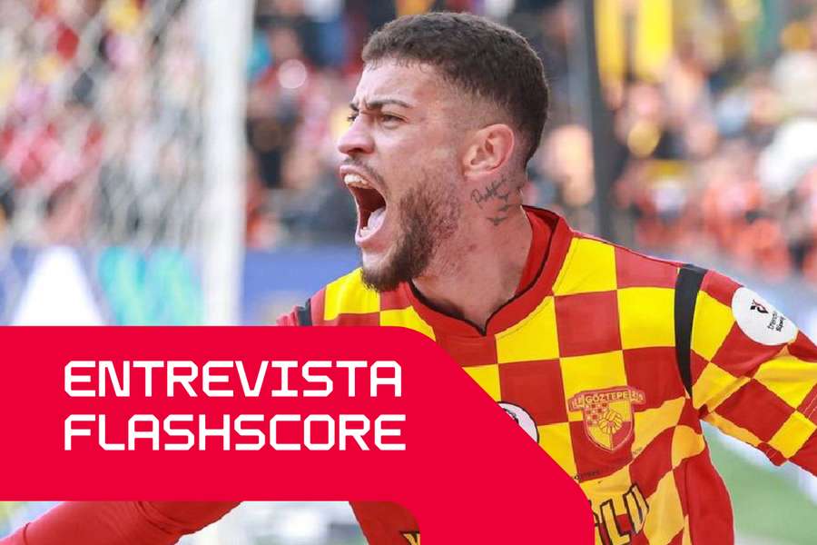 Rômulo tem 6 gols e 4 assistências na liga turca