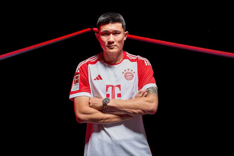 Min-jae Kim je novou posilou Bayernu.