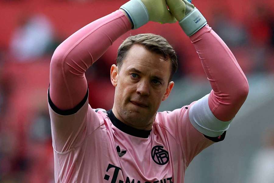 Manuel Neuer, guarda-redes do Bayern Munique Manuel Neuer, guarda-redes do Bayern Munique