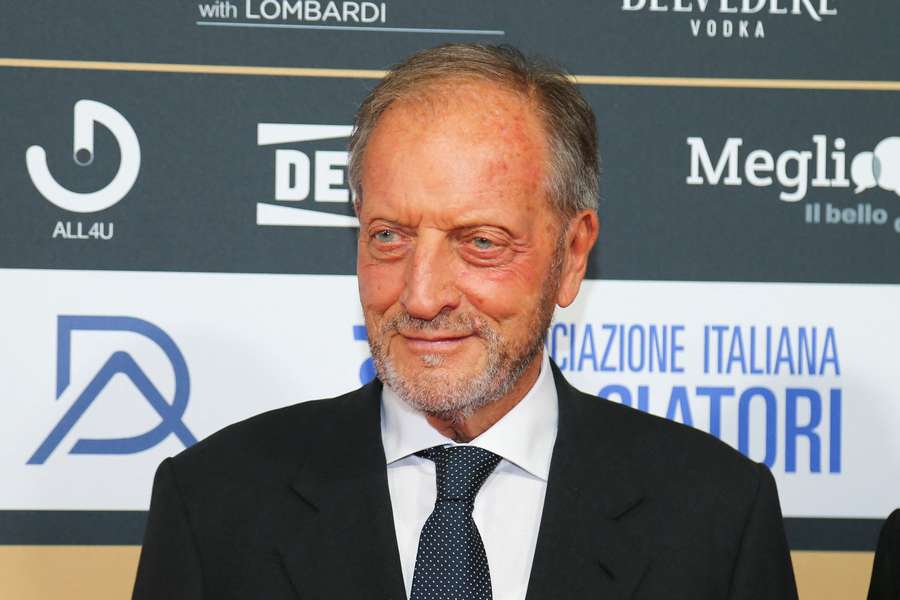 Renzo Ulivieri, presidente dell'Assoallenatori