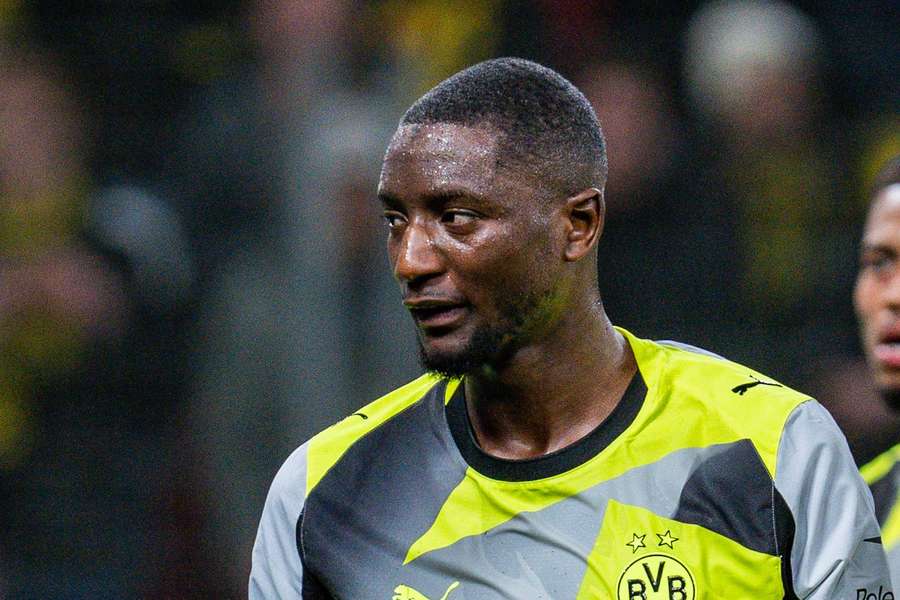 Serhou Guirassy pediu desculpa à equipa