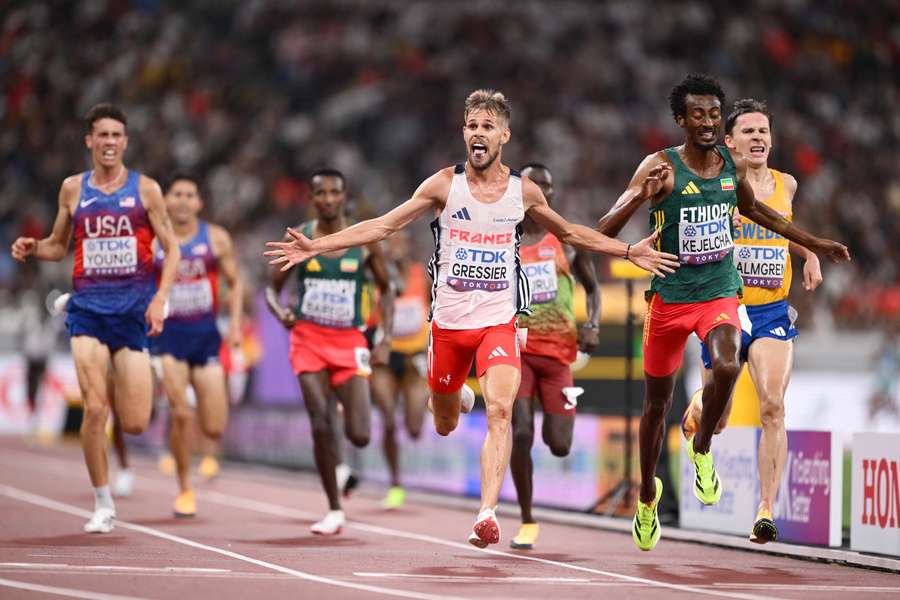 Ndikumwenayo queda noveno en una final ganada por Gressier