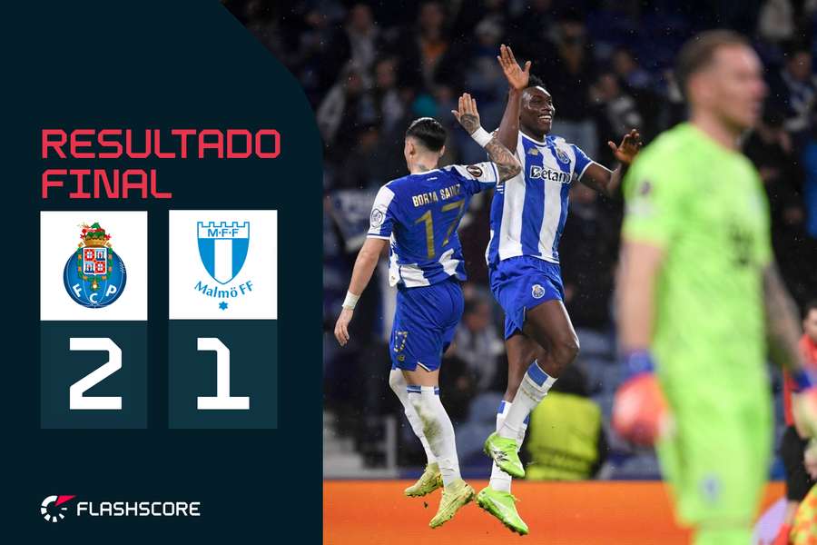 FC Porto recebe o Malmo no Estádio do Dragão FC Porto recebe o Malmo no Estádio do Dragão