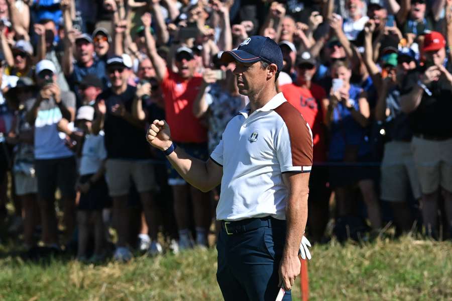 Rory McIlroy has featured heavily at the Ryder Cup