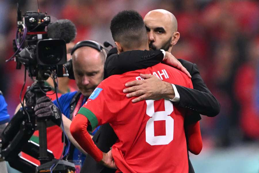 Walid Regragui mudou o sistema tático que se tinha revelado impenetrável