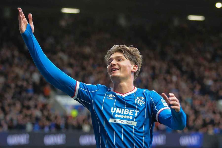 Naderi vstřelil proti Kilmarnocku dva góly. Naderi vstřelil proti Kilmarnocku dva góly.